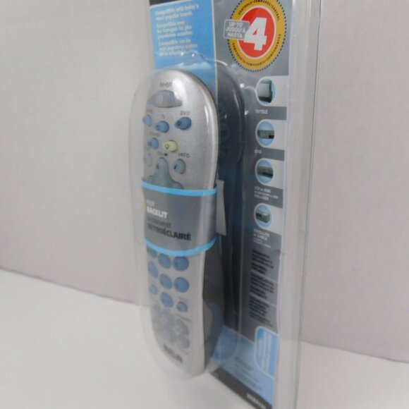 RCA Universal Remote Multi Brand Use RCR412S - Picture 3 of 3